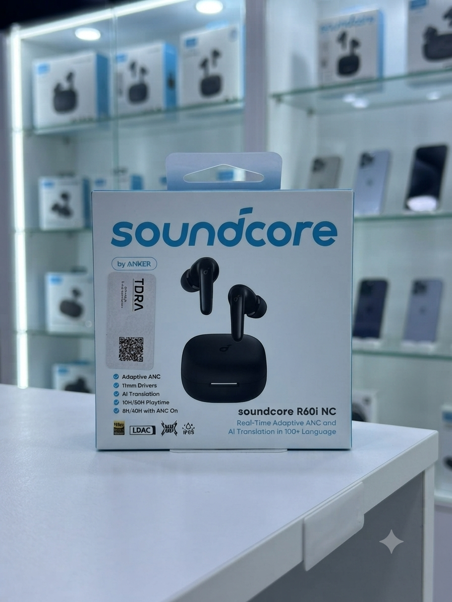 سماعات Soundcore R60i NC من Anker