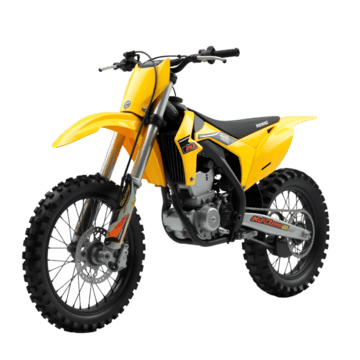 دراجة ترابية كهربائية رياضية Dirt Bike لون أصفر موديل 87 - متوفرة لدى MT mobile